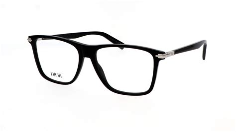 dior black suit brille